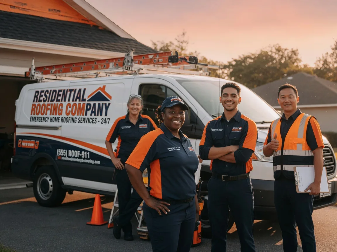 Emergency Roof Repair company in Dulac, LA