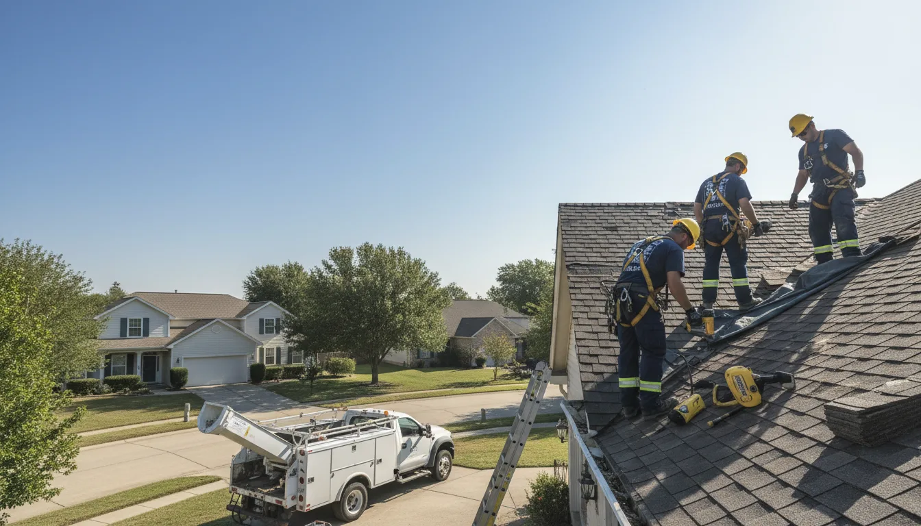 Emergency Roof Repair in Dulac, LA near me